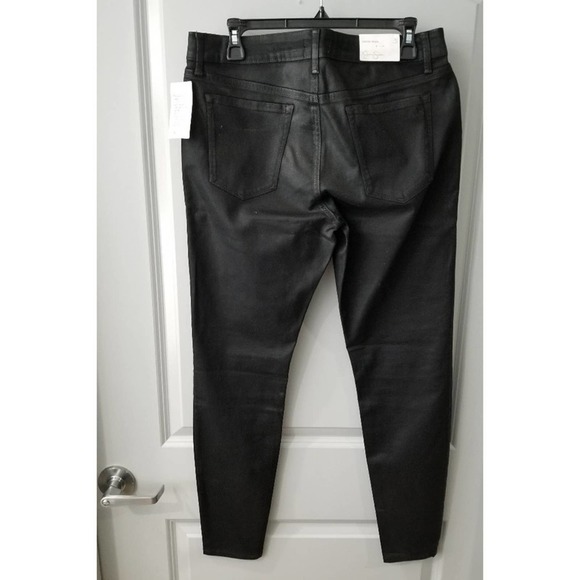 Jessica Simpson midrise super skinny jeans coated - Picture 5 of 7